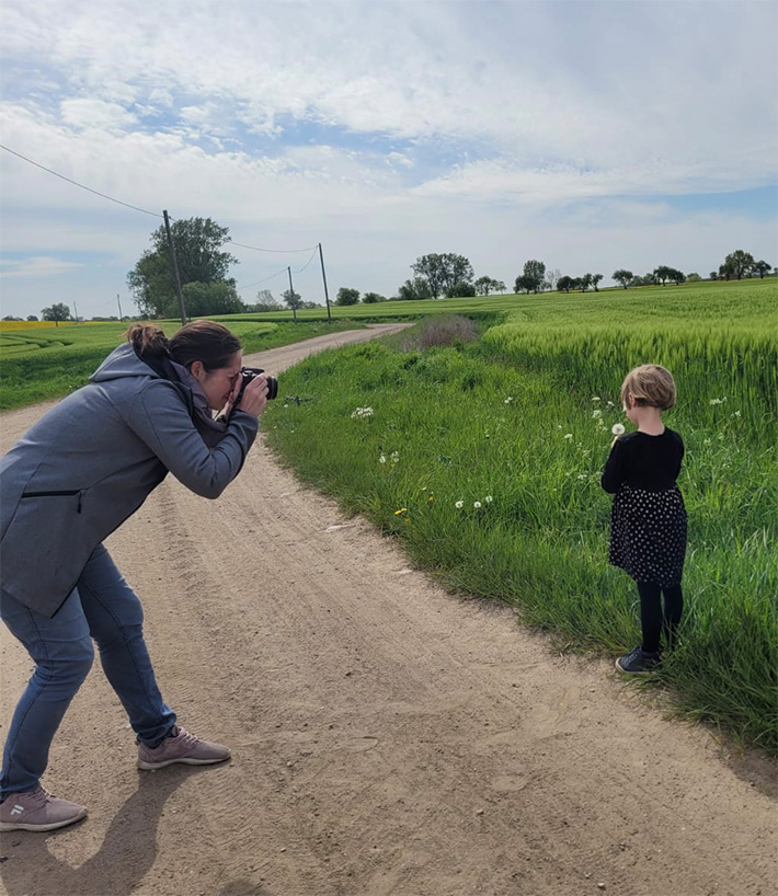 Newborn Babybauch Familien und Kindershooting