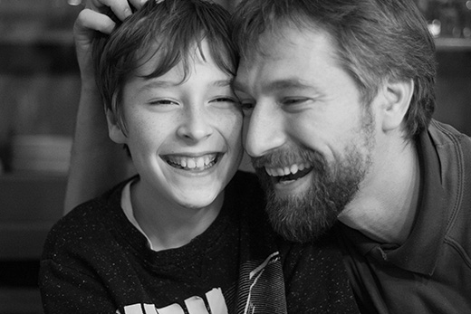Familienfotografie bei dir zuhause