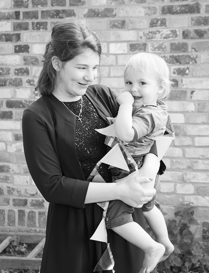 Familienfotografie zur Konfirmation